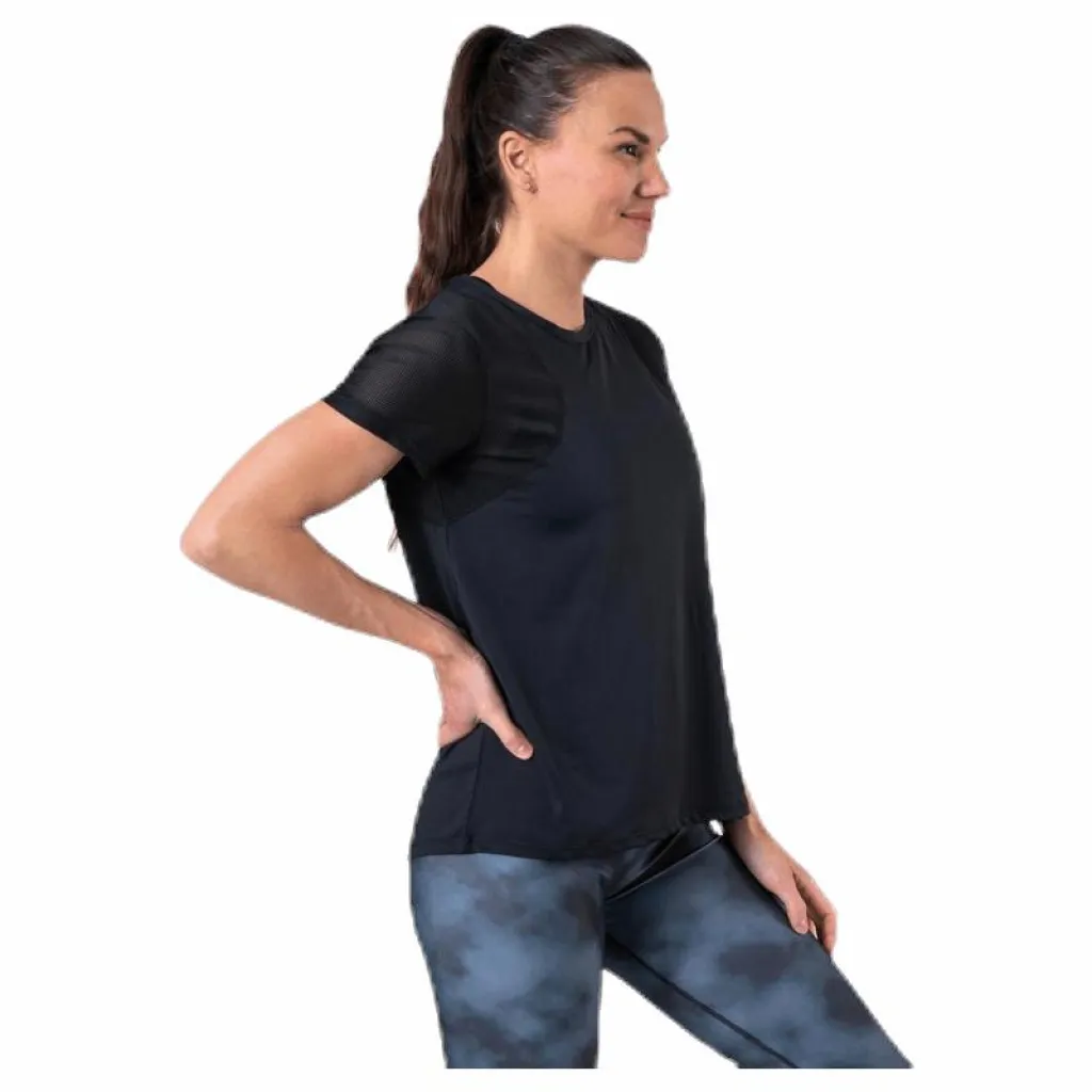 BLACC Galactical Tee Black* Löpning|T-Shirts