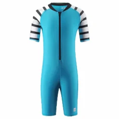 Reima Galapagos Sunproof Recycled Swim Overall Blue*Barn Simning|Badkläder