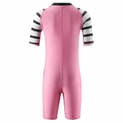 Reima Galapagos Sunproof Recycled Swim Overall Pink*Barn Simning|Badkläder