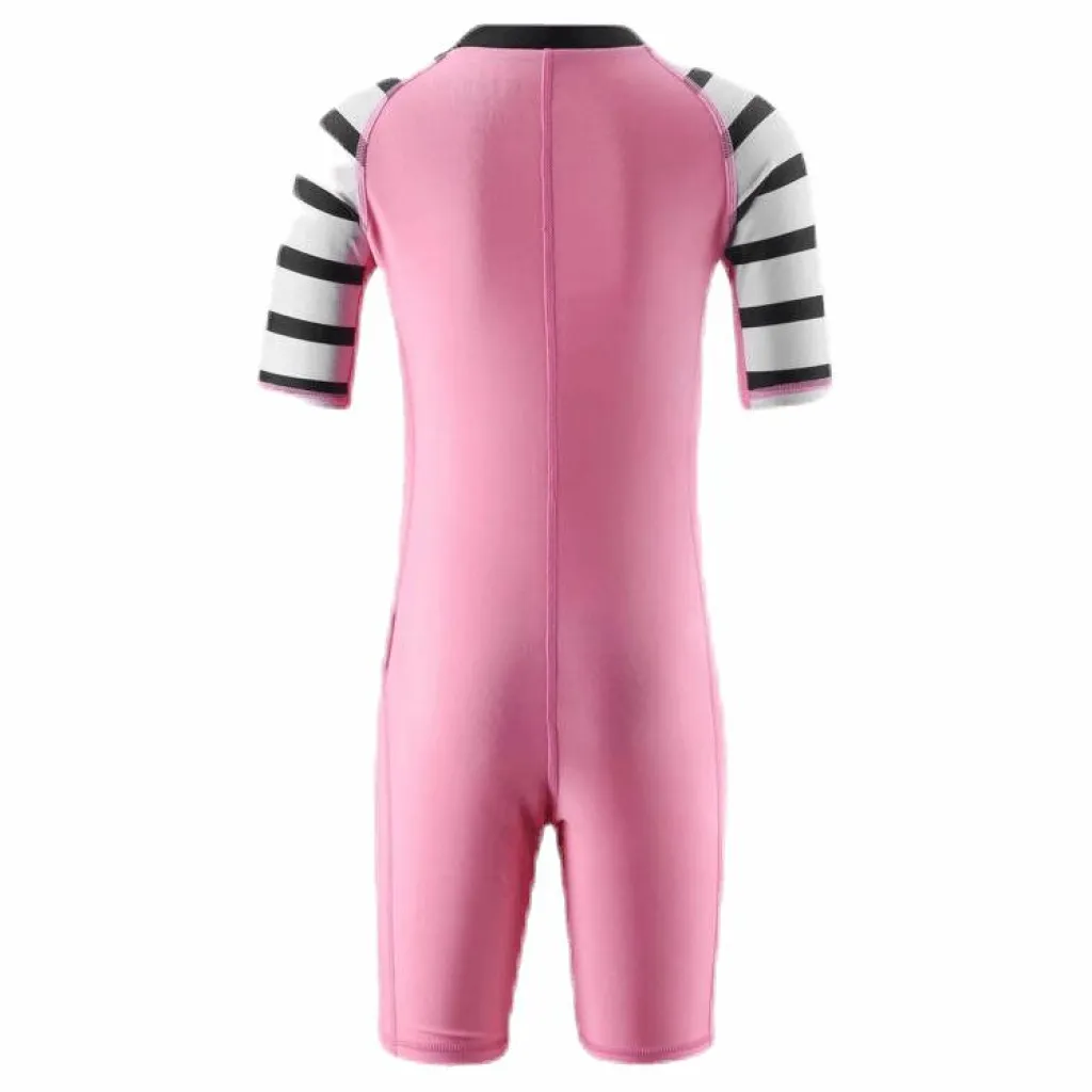 Reima Galapagos Sunproof Recycled Swim Overall Pink*Barn Simning|Badkläder