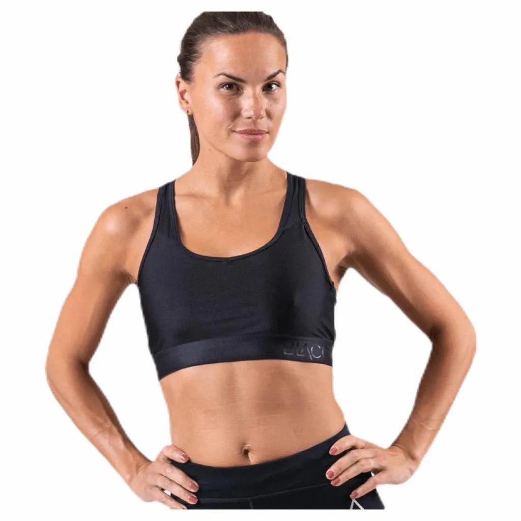 BLACC Galaxy Sports Bra Black* Löpning|Träning