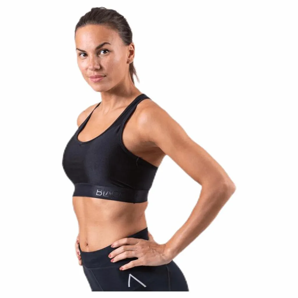 BLACC Galaxy Sports Bra Black* Löpning|Träning