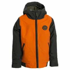 Burton Game Day Youth Orange/Green*Barn Alpint|Jackor