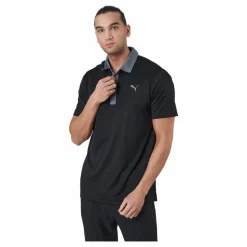 Puma Golf Gamer Polo Puma Black-quiet Shade* Golf|T-Shirts