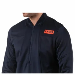 Under Armour Gametime Fleece 1/2 Zip Black* Tröjor|Träning