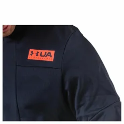 Under Armour Gametime Fleece 1/2 Zip Black* Tröjor|Träning