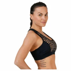 BLACC Garda lacercut Bra Black* Löpning|Träning
