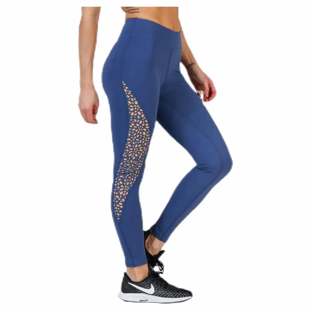 BLACC Garda lacercut tights Blue* Träning|Tights