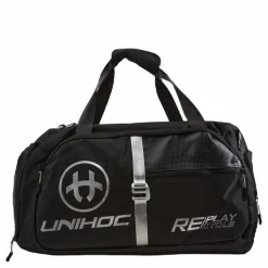 Unihoc Gearbag Re/play Line Medium Bl Black* Inomhussporter