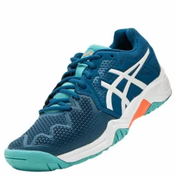 ASICS Gel-Resolution 8 GS Blue/White* Racketsporter