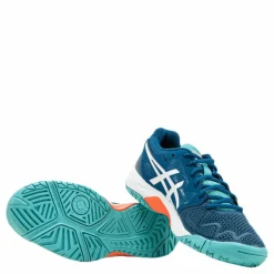 ASICS Gel-Resolution 8 GS Blue/White* Racketsporter