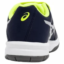 ASICS Gel-Tactic GS Blue/Silver/Yellow*Barn Inomhussporter|Träningsskor