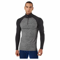 Bula Geo Merino Wool Halfzip Dgrey* Alpint|Underställ