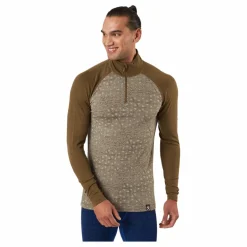 Bula Geo Merino Wool Halfzip Moss* Alpint|Underställ