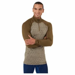 Bula Geo Merino Wool Halfzip Moss* Alpint|Underställ