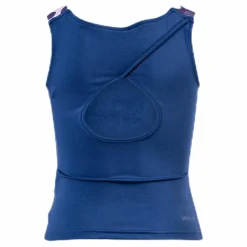 adidas Girl Keyhole Tank Blue*Barn Linnen|Racketsporter