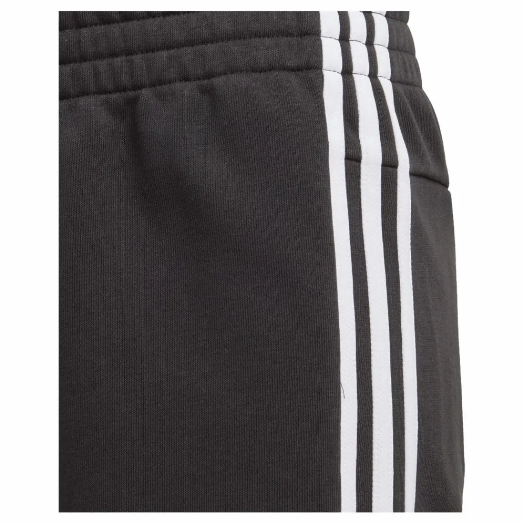 adidas Girls 3 Stripe Shorts White/Black*Barn Träning|Shorts