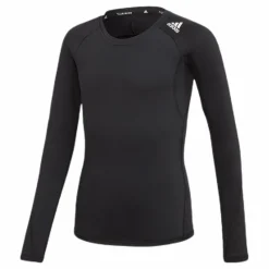 adidas Girls Alpha Skin LS Black*Barn Alpint|Tröjor