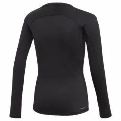 adidas Girls Alpha Skin LS Black*Barn Alpint|Tröjor