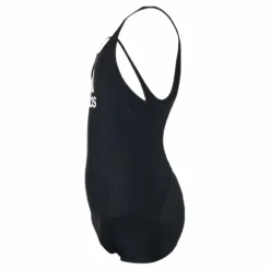 adidas Girls Badge Of Sports Swimsuit Black / White*Barn Simning|Badkläder