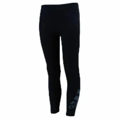 adidas Girls Big Logo Long Blue*Barn Träning|Tights