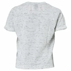 adidas Girls Bos Tee White Melange / Sonic Fuchsia*Barn Träning|T-Shirts