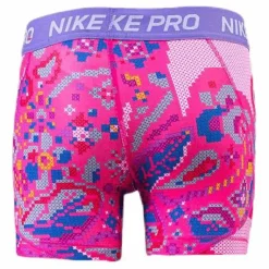Nike Girls Boy Short Print Femme Pink*Barn Träning|Shorts
