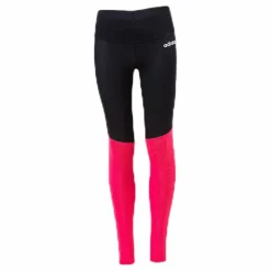 adidas Girls Colour Block Tights Pink/Black*Barn Tights|Träning