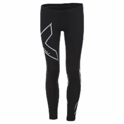 2XU Girl`s Compression Tights-U Junior Black/Silver*Barn Tights|Träning