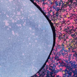 Speedo Girls Digital Allover Splashba Black/pink*Barn Simning|Badkläder