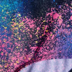 Speedo Girls Digital Allover Splashba Black/pink*Barn Simning|Badkläder