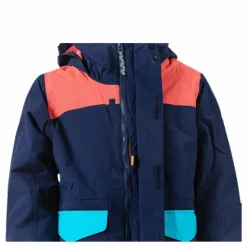 Burton Girls Echo Jackets Blue/Orange*Barn Alpint|Jackor
