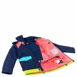 Burton Girls Echo Jackets Blue/Orange*Barn Alpint|Jackor