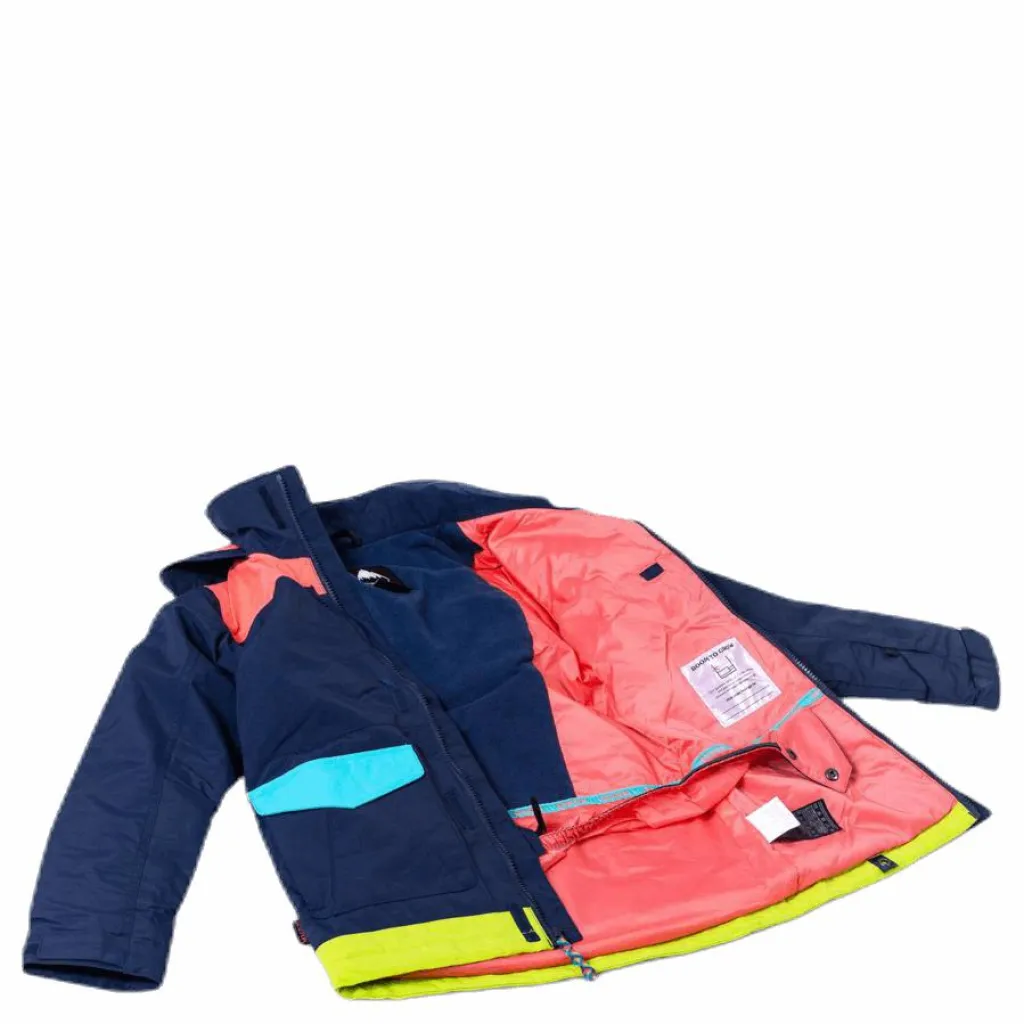 Burton Girls Echo Jackets Blue/Orange*Barn Alpint|Jackor