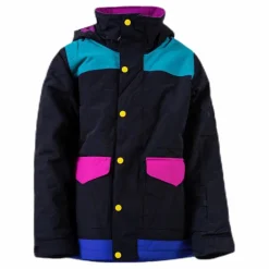 Burton Girls Echo Jackets Pink/Black*Barn Alpint|Jackor