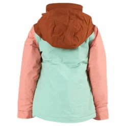 Burton Girls Elodie Jacket Blue/Pink/Brown*Barn Alpint|Jackor