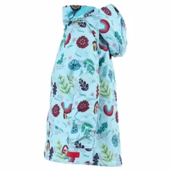 Burton Girls Elodie Jacket Blue/Patterned*Barn Alpint|Jackor