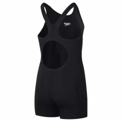 Speedo Girls Endurance+ Legsuit Black*Barn Simning|Badkläder