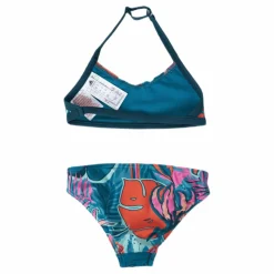 adidas Girls Flower Bikini Active Teal / Wild Teal*Barn Simning|Badkläder