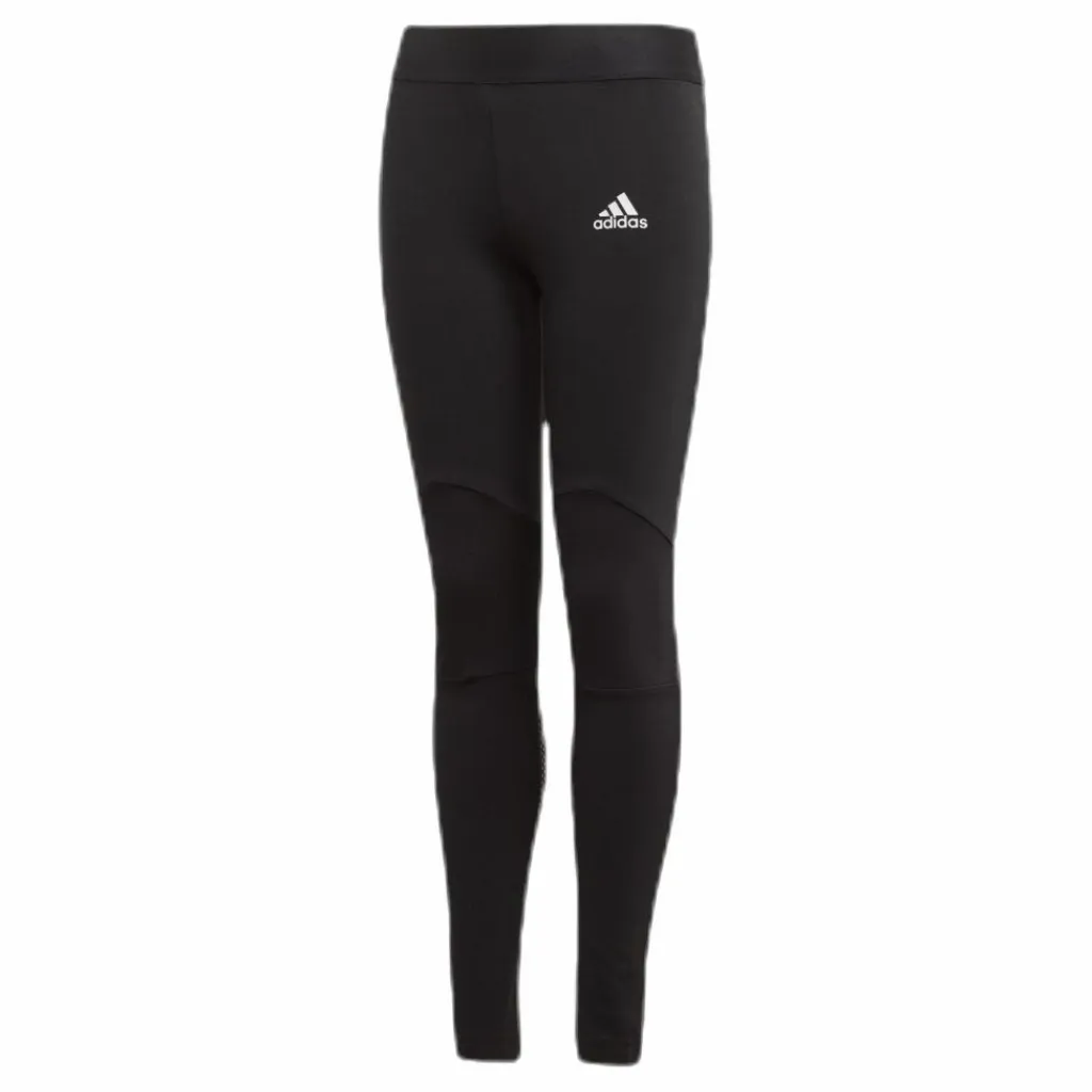 adidas Girls ID Mesh Tights Black*Barn Tights|Träning