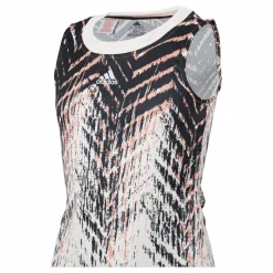 adidas Tennis Girls Match Tank Primeblue Aer 000/beige*Barn Racketsporter|Linnen