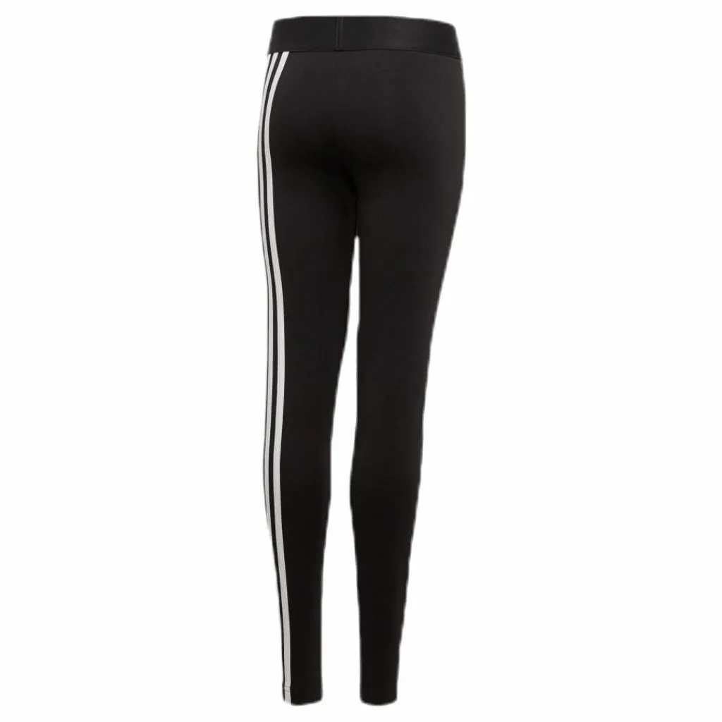 adidas Girls Must Have 3 Stripe White/Black*Barn Tights|Träning