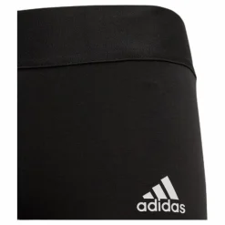 adidas Girls Must Have 3 Stripe White/Black*Barn Tights|Träning