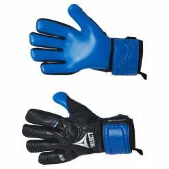 Select Gk Gloves 33 Allround V21 Black/blue* Fotboll|Mössor Och Handskar