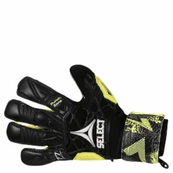 Select GK Gloves 77 Super Grip Hyla Cut Black/Yellow* Fotboll|Mössor Och Handskar