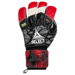 Select GK Gloves 56 Winther Flat Cut Grey/Red* Fotboll|Mössor Och Handskar