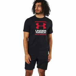 Under Armour Gl Foundation SS Black* Träning|T-Shirts