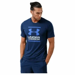 Under Armour Gl Foundation SS Blue* Träning|T-Shirts