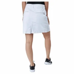 Daily Sports Glam Skort 45 Cm White* Golf|Kjolar Och Klänningar
