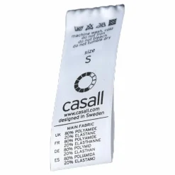 Casall Glaring Sports Bra Black* Sport-Bh:Ar|Träning